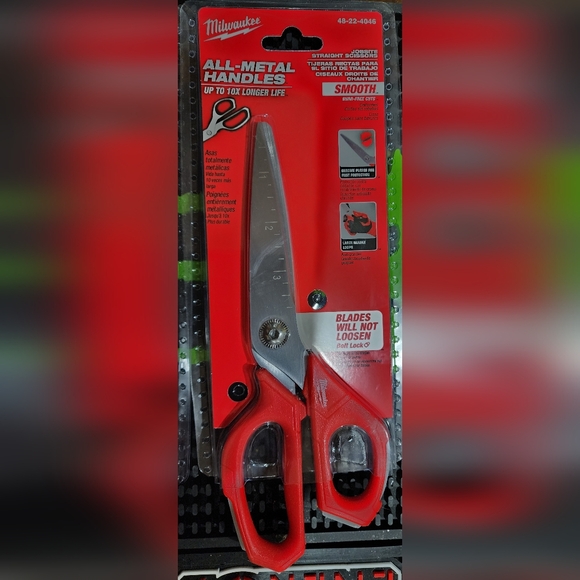 Milwaukee All-Metal Handles Scissors Set - Picture 2 of 7